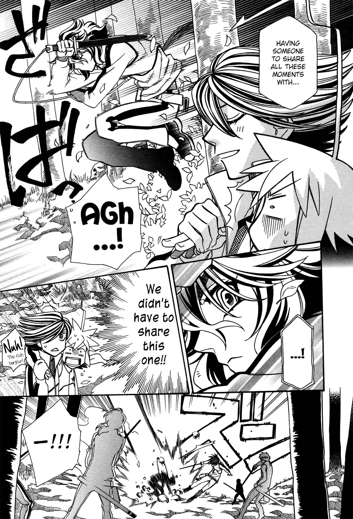 Hayate x Blade Chapter 68 - Page 15