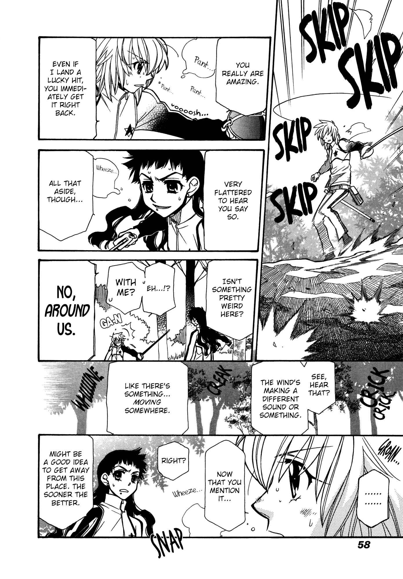 Hayate x Blade Chapter 68 - Page 18