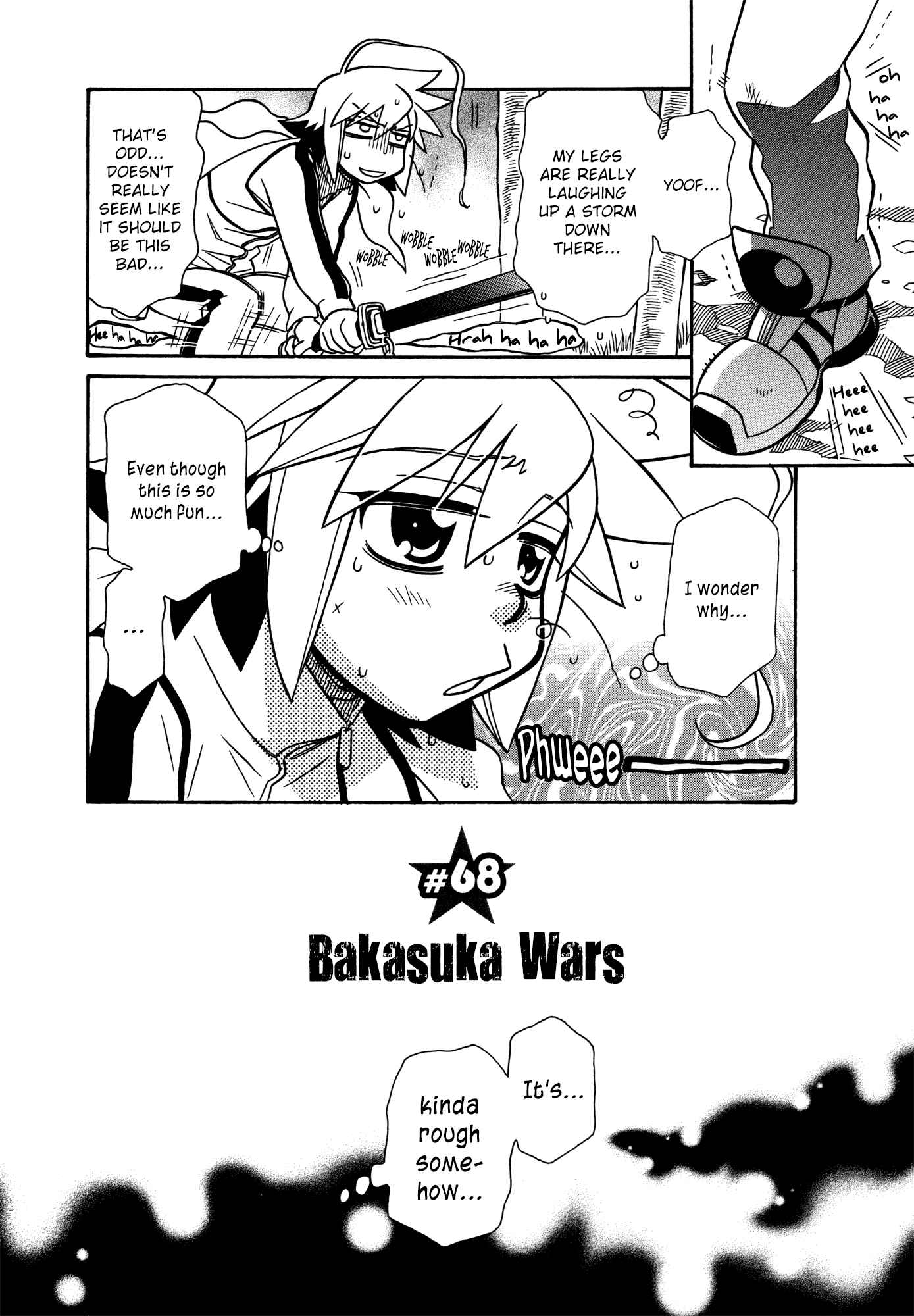 Hayate x Blade Chapter 68 - Page 2