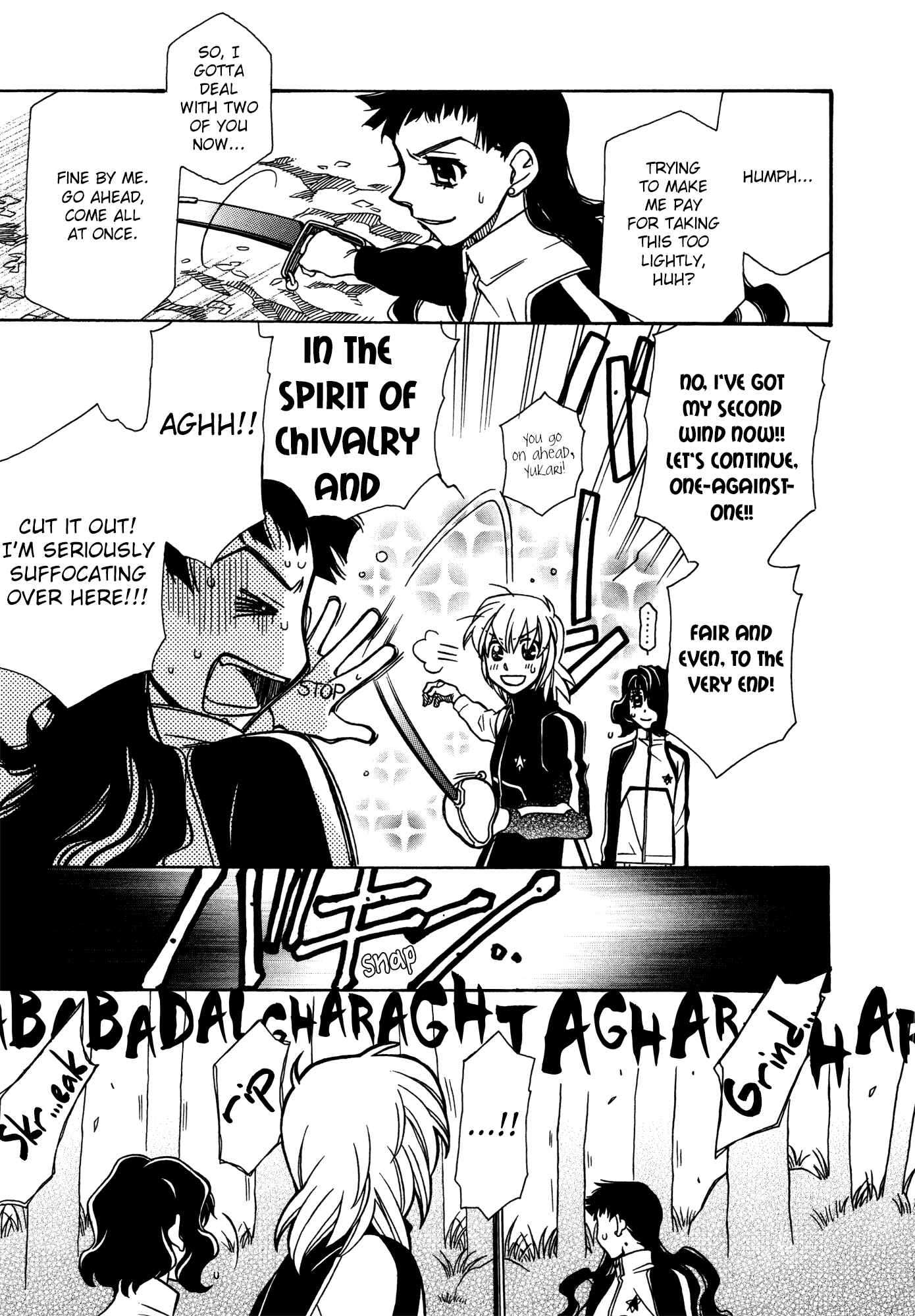 Hayate x Blade Chapter 68 - Page 23