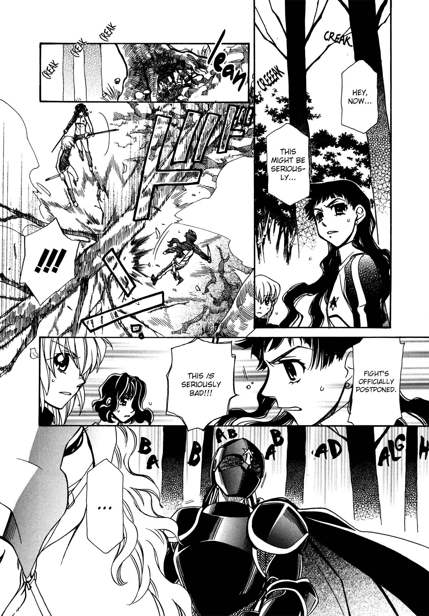 Hayate x Blade Chapter 68 - Page 24