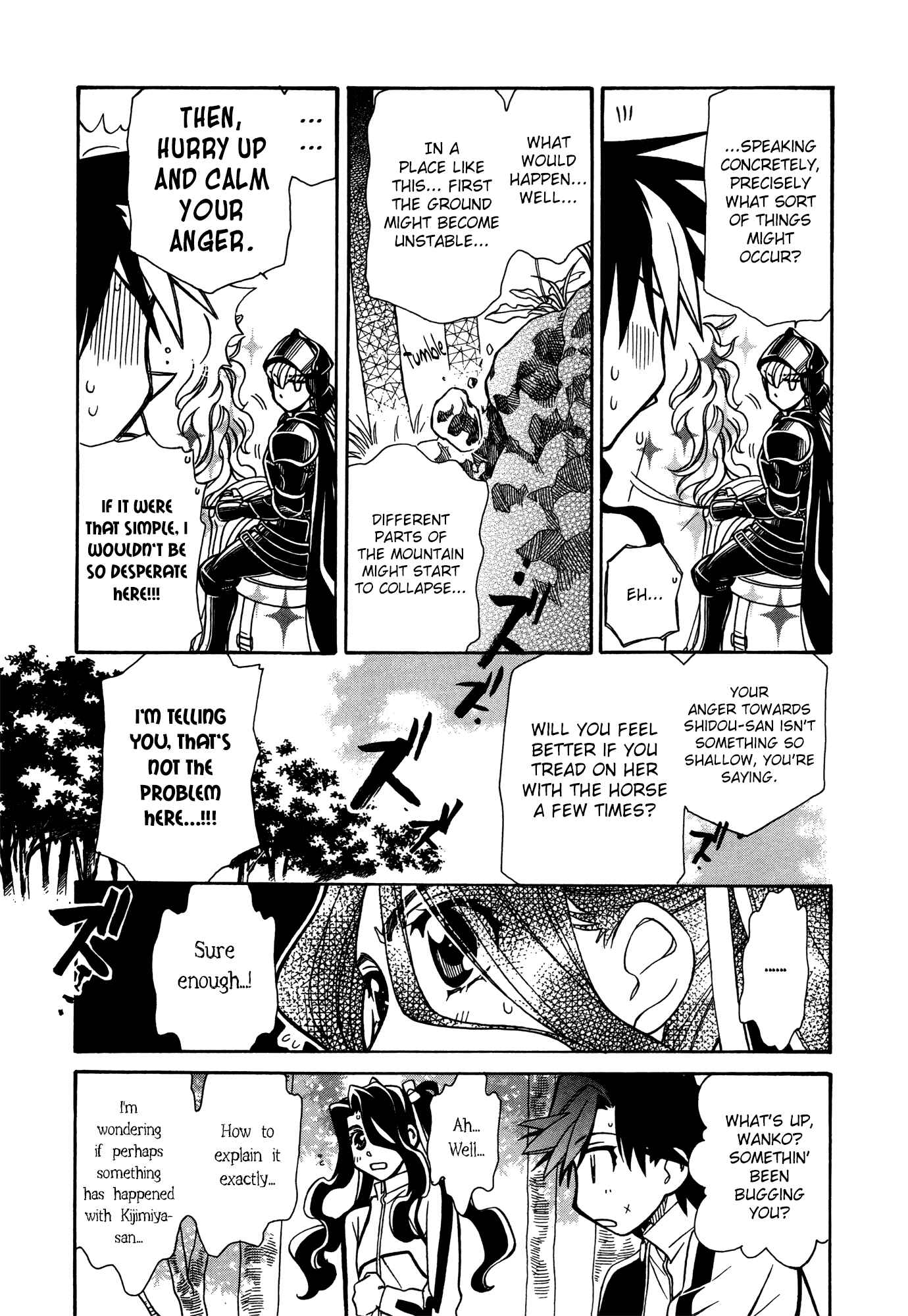 Hayate x Blade Chapter 68 - Page 26