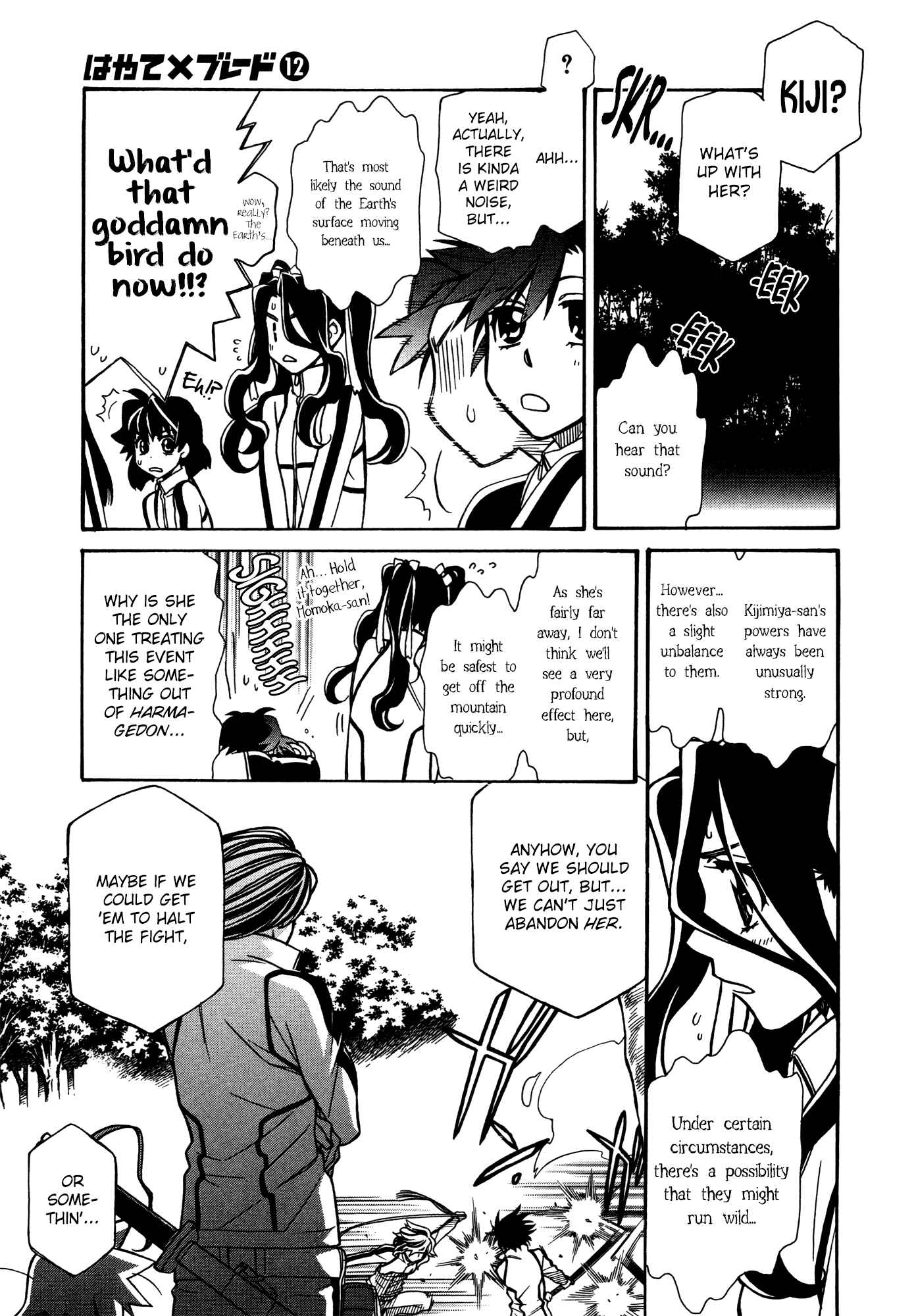 Hayate x Blade Chapter 68 - Page 27
