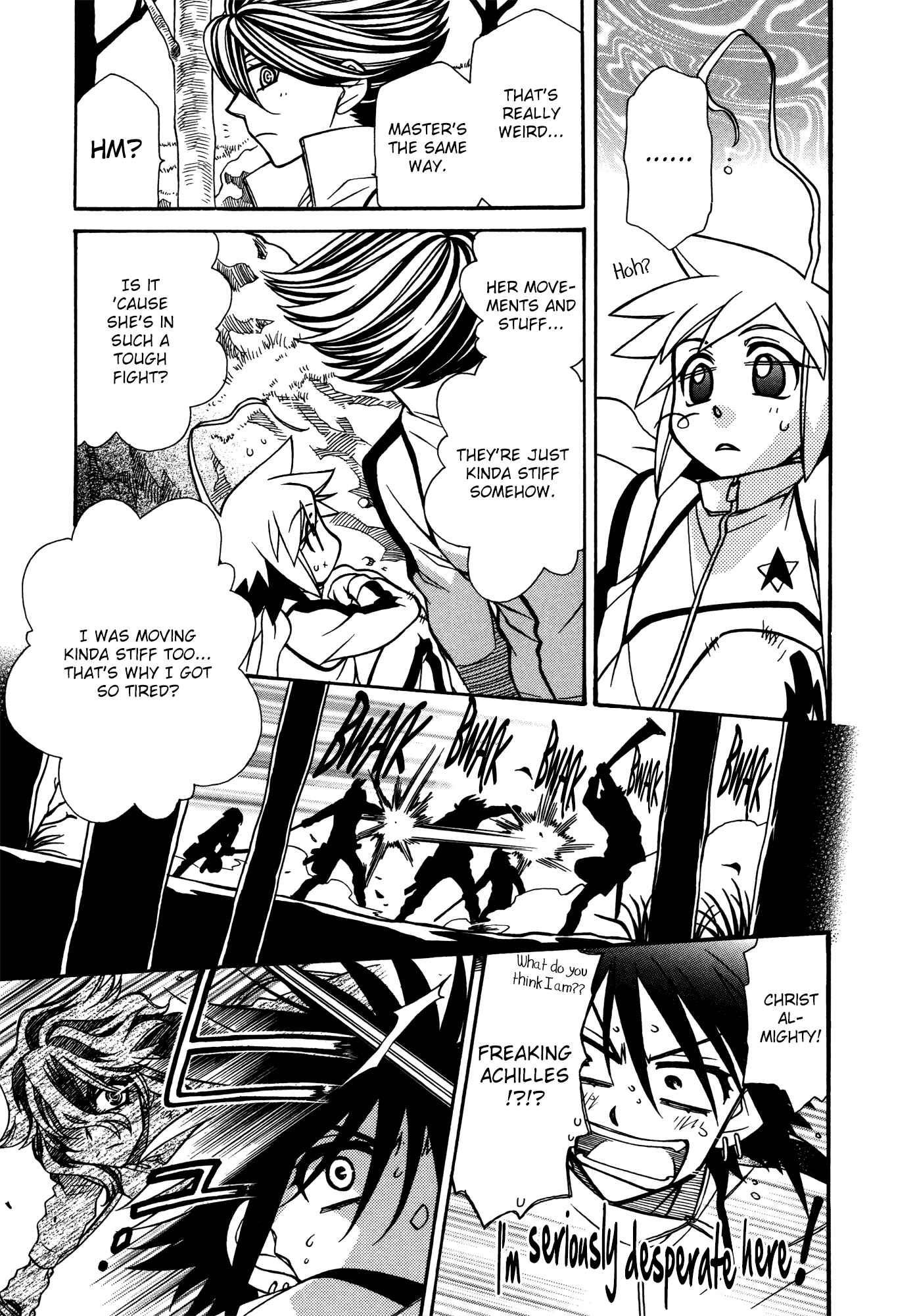 Hayate x Blade Chapter 68 - Page 29