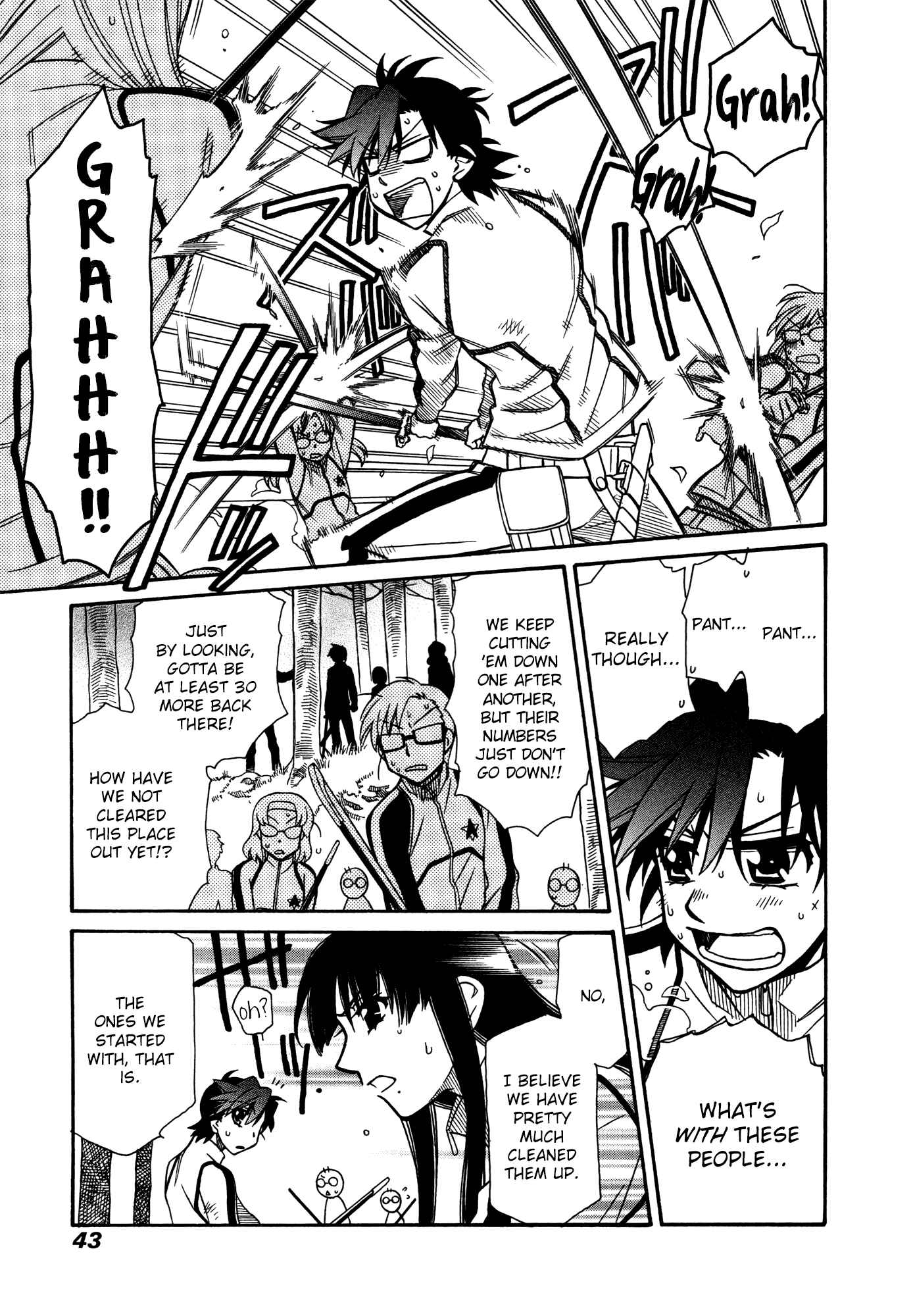 Hayate x Blade Chapter 68 - Page 3