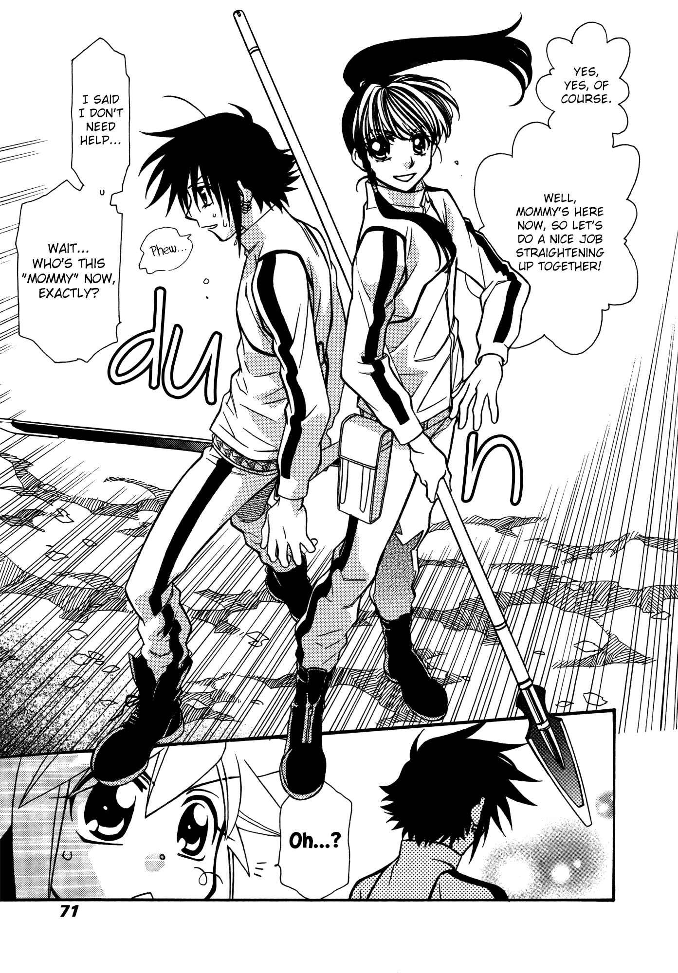 Hayate x Blade Chapter 68 - Page 31