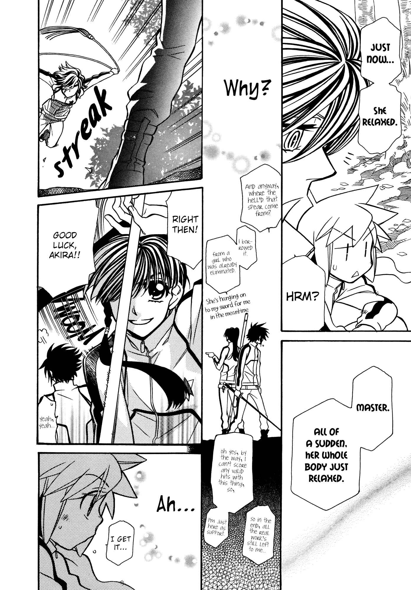 Hayate x Blade Chapter 68 - Page 32