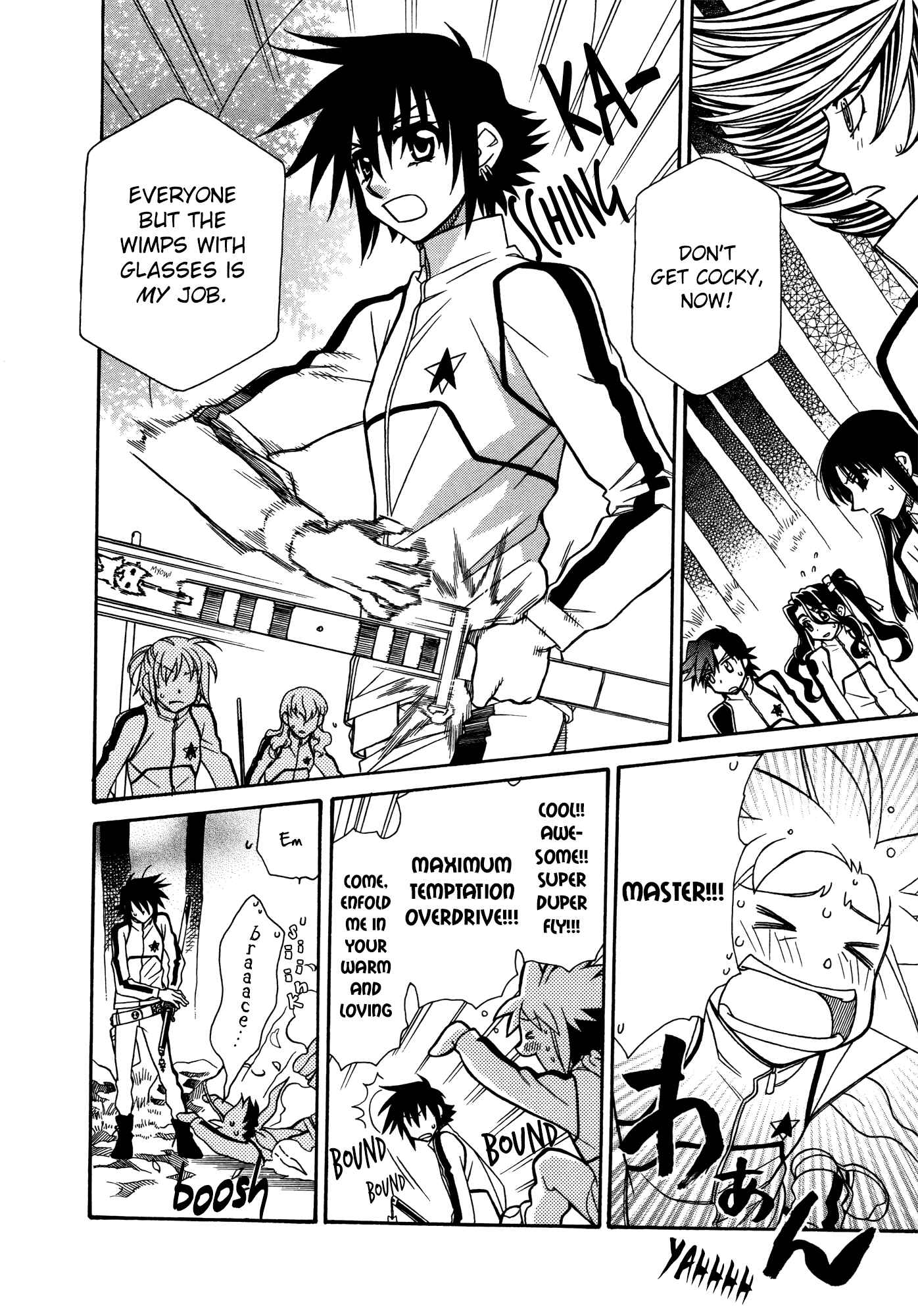 Hayate x Blade Chapter 68 - Page 8