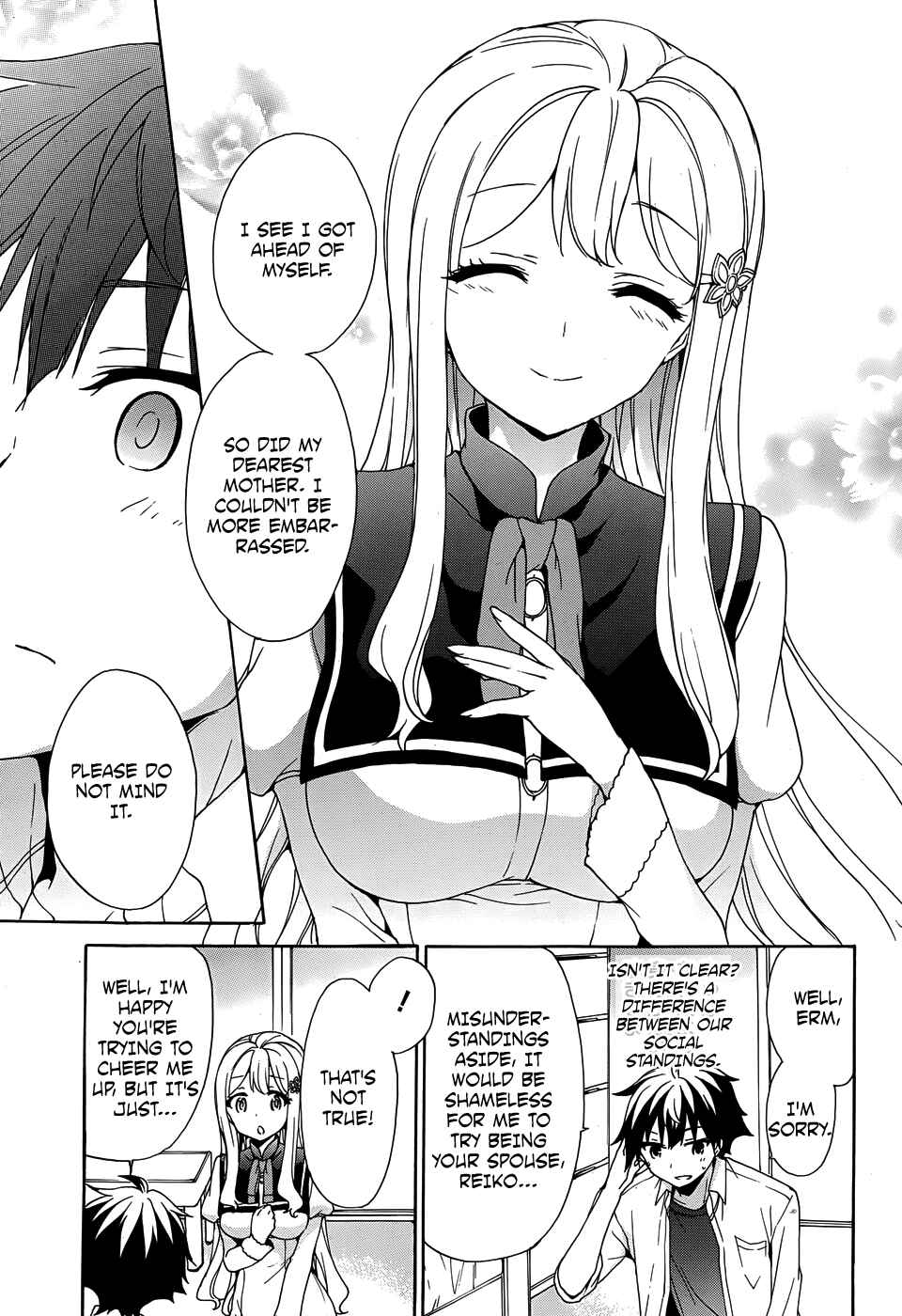 Ore ga Ojousama Gakkou ni "Shomin Sample" to shite Rachirareta Ken Chapter 33 - Page 10
