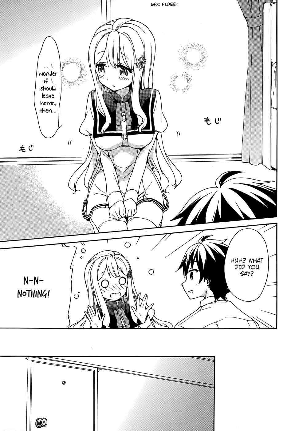 Ore ga Ojousama Gakkou ni "Shomin Sample" to shite Rachirareta Ken Chapter 33 - Page 12