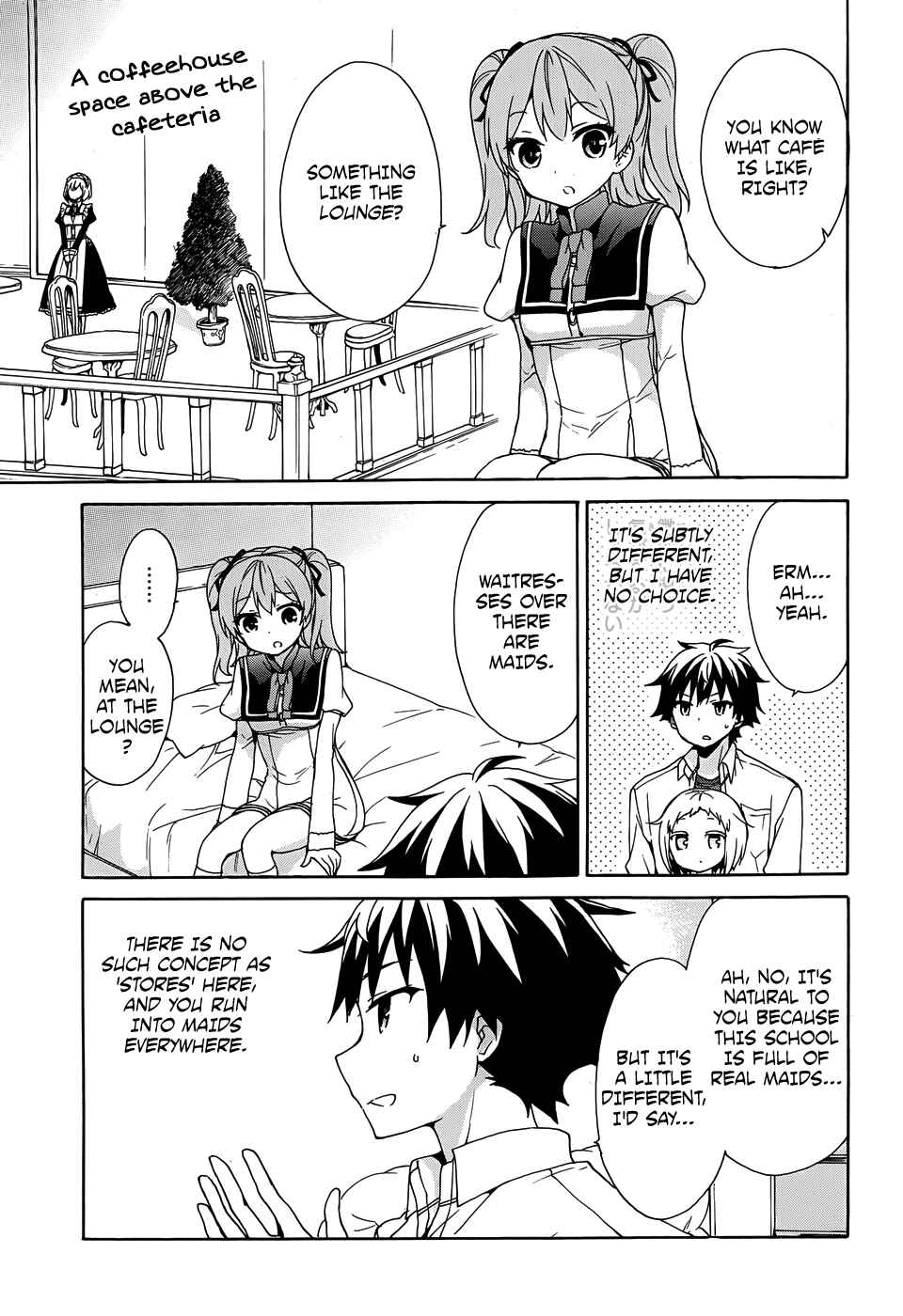 Ore ga Ojousama Gakkou ni "Shomin Sample" to shite Rachirareta Ken Chapter 33 - Page 14
