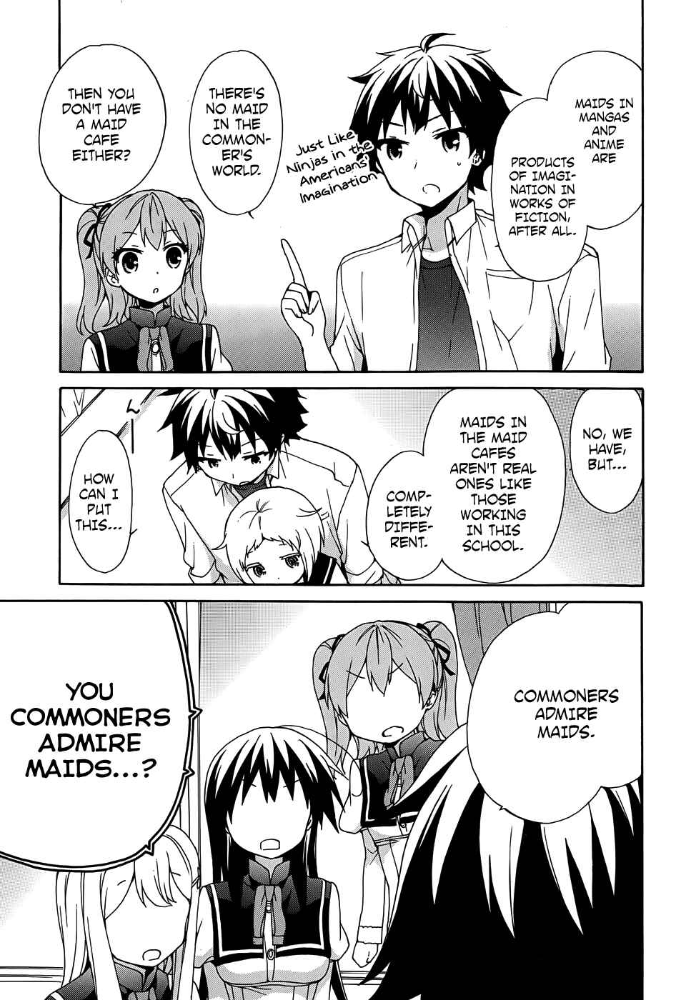 Ore ga Ojousama Gakkou ni "Shomin Sample" to shite Rachirareta Ken Chapter 33 - Page 16