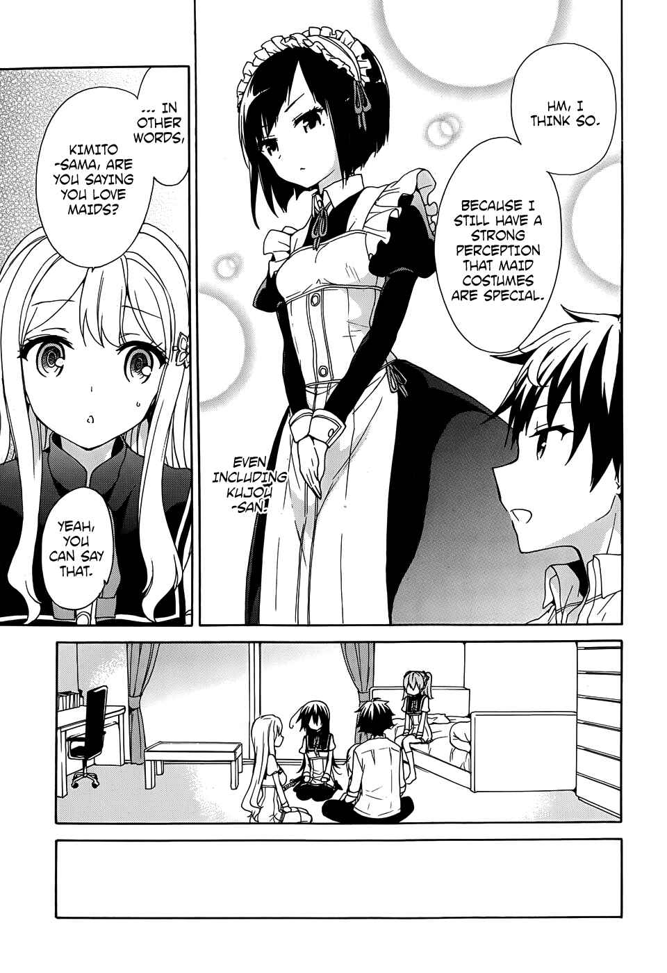 Ore ga Ojousama Gakkou ni "Shomin Sample" to shite Rachirareta Ken Chapter 33 - Page 18