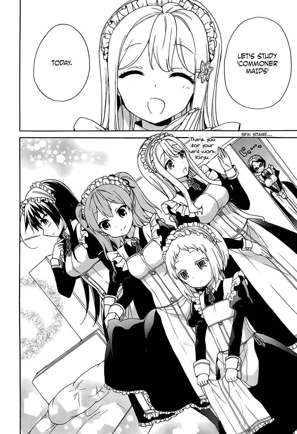 Ore ga Ojousama Gakkou ni "Shomin Sample" to shite Rachirareta Ken Chapter 33 - Page 19