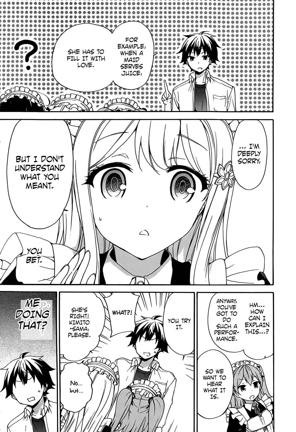 Ore ga Ojousama Gakkou ni "Shomin Sample" to shite Rachirareta Ken Chapter 33 - Page 27