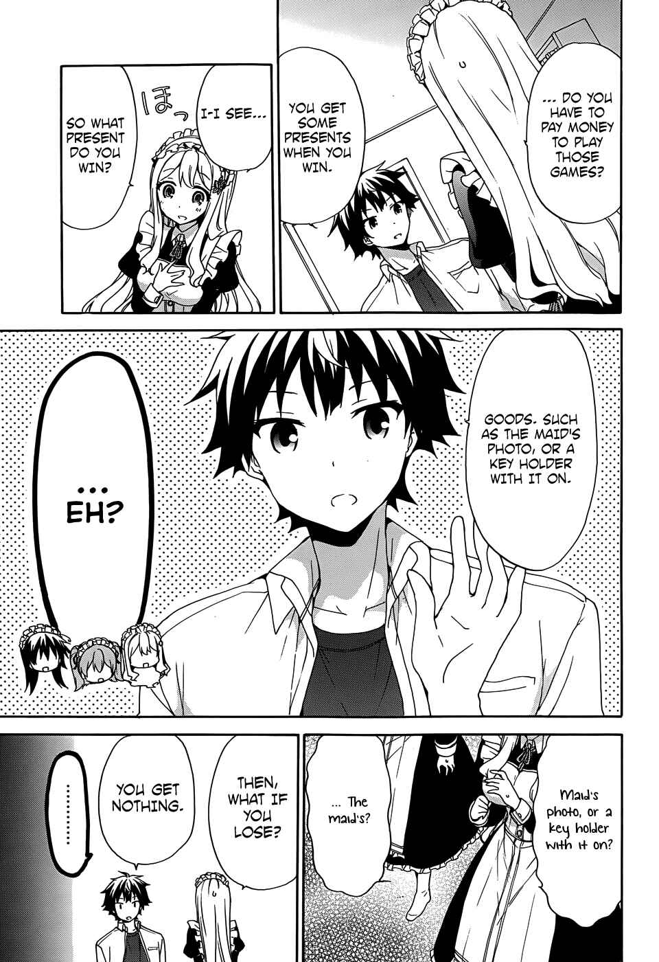 Ore ga Ojousama Gakkou ni "Shomin Sample" to shite Rachirareta Ken Chapter 33 - Page 32
