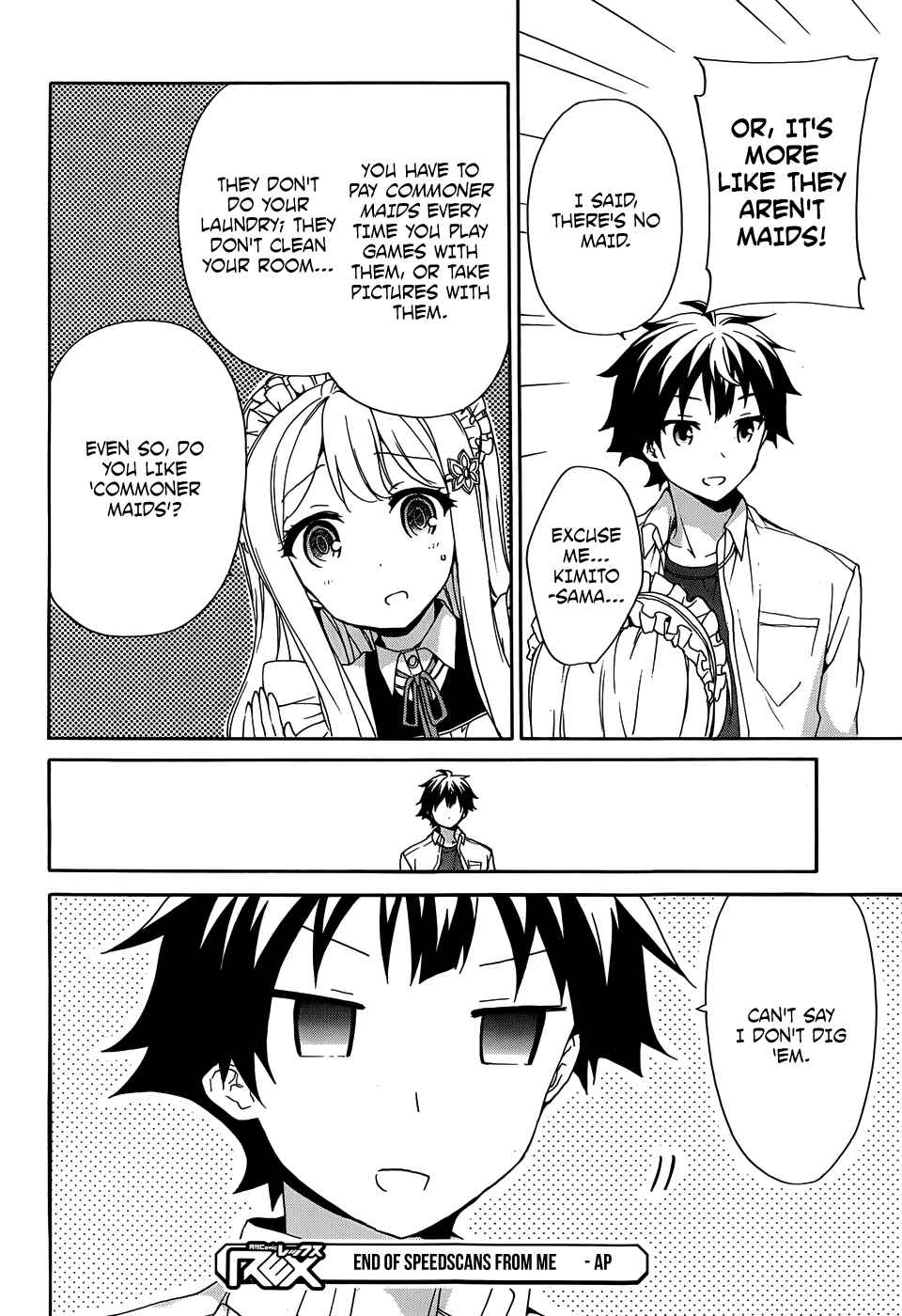 Ore ga Ojousama Gakkou ni "Shomin Sample" to shite Rachirareta Ken Chapter 33 - Page 35