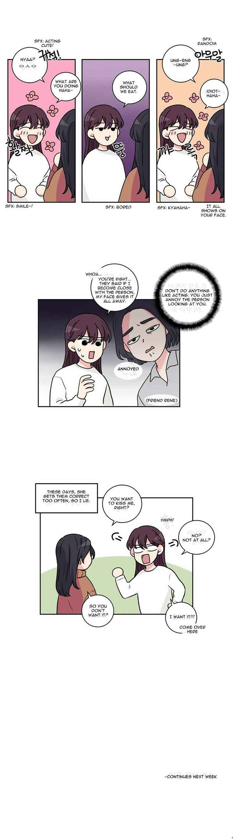 Look over here, Hamppoya Chapter 2 - Page 4