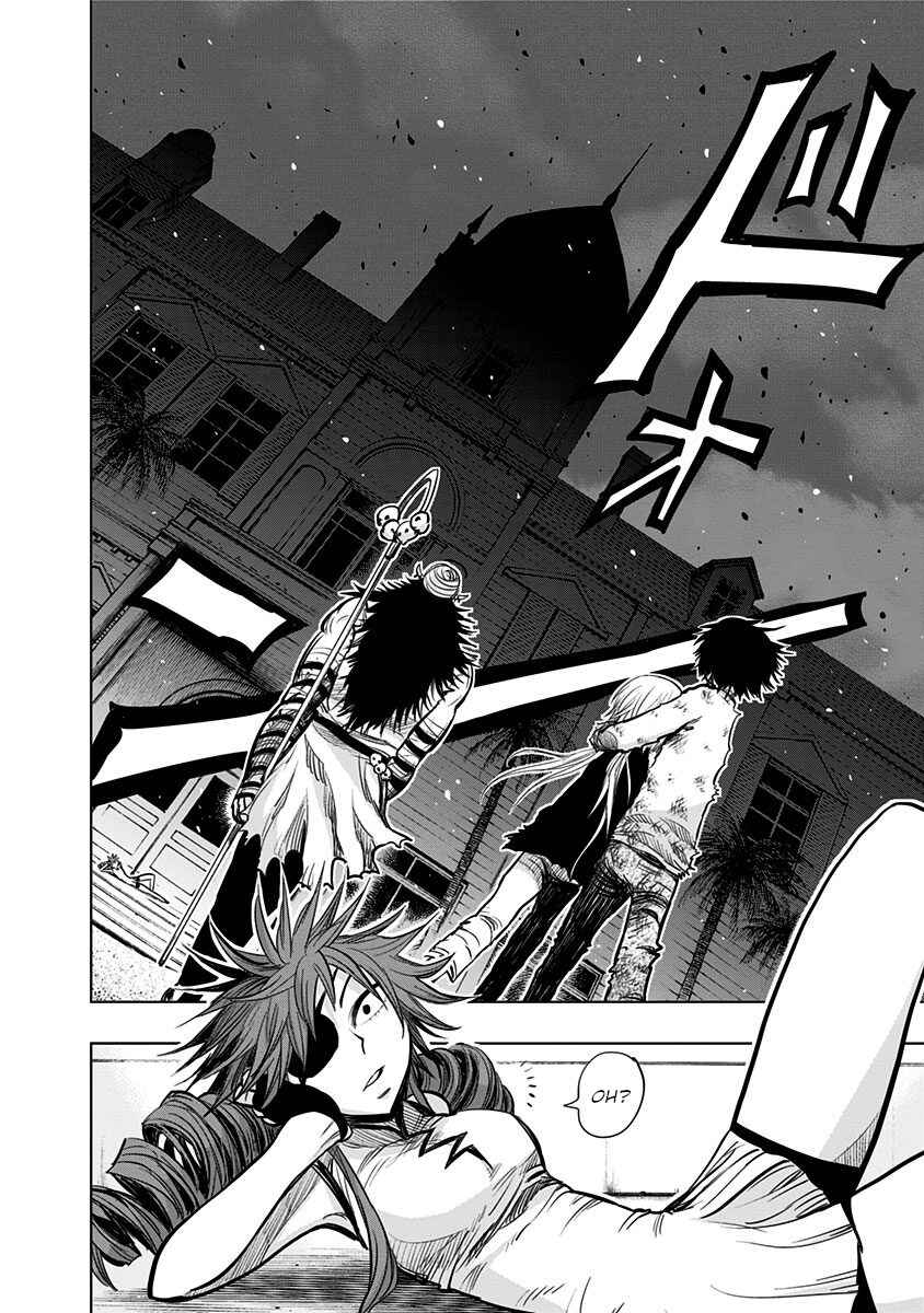 Nejimaki Kagyu Chapter 130 - Page 11