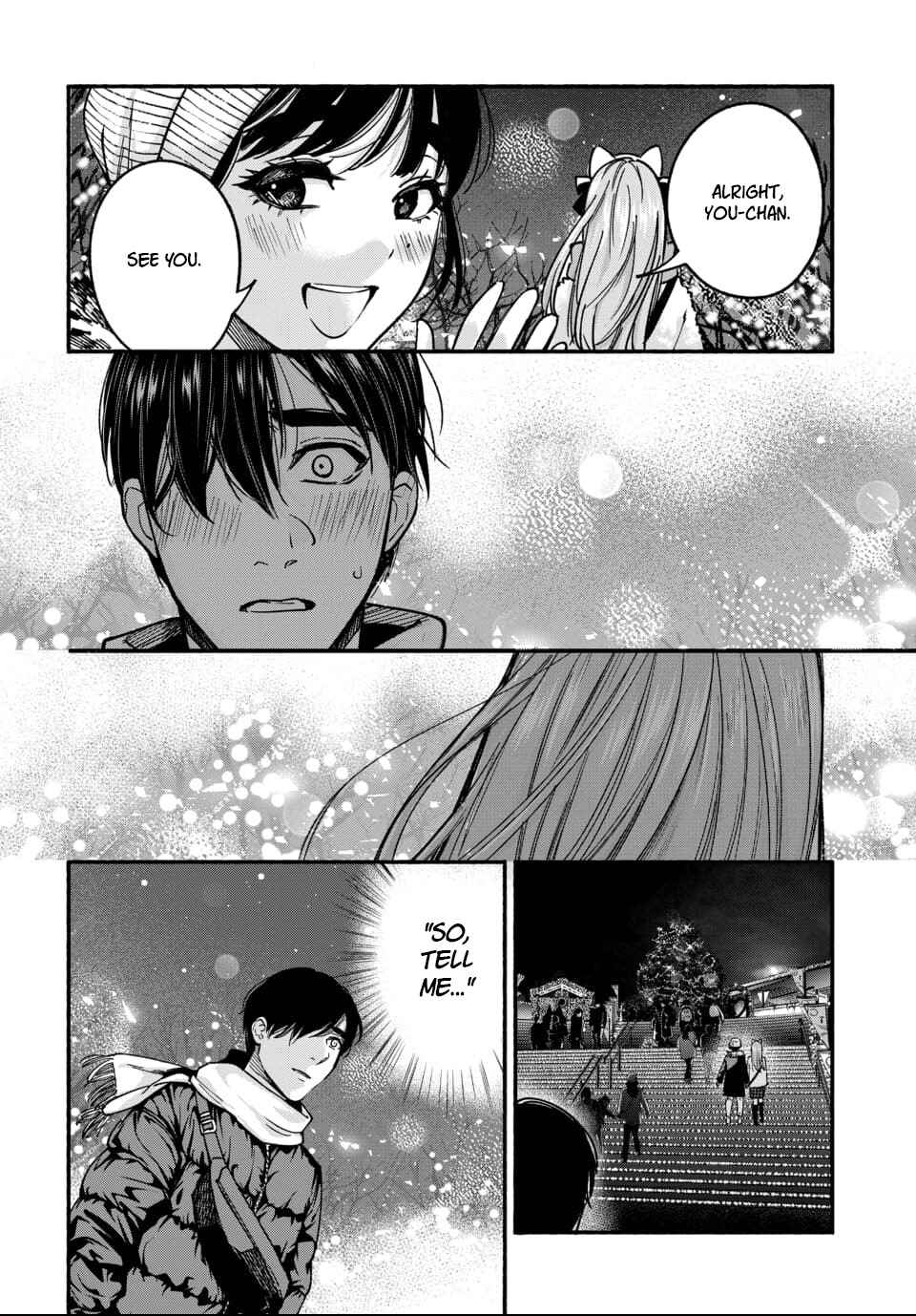 Ai ni Muragaru Mushitachi wa Chapter 3 - Page 26