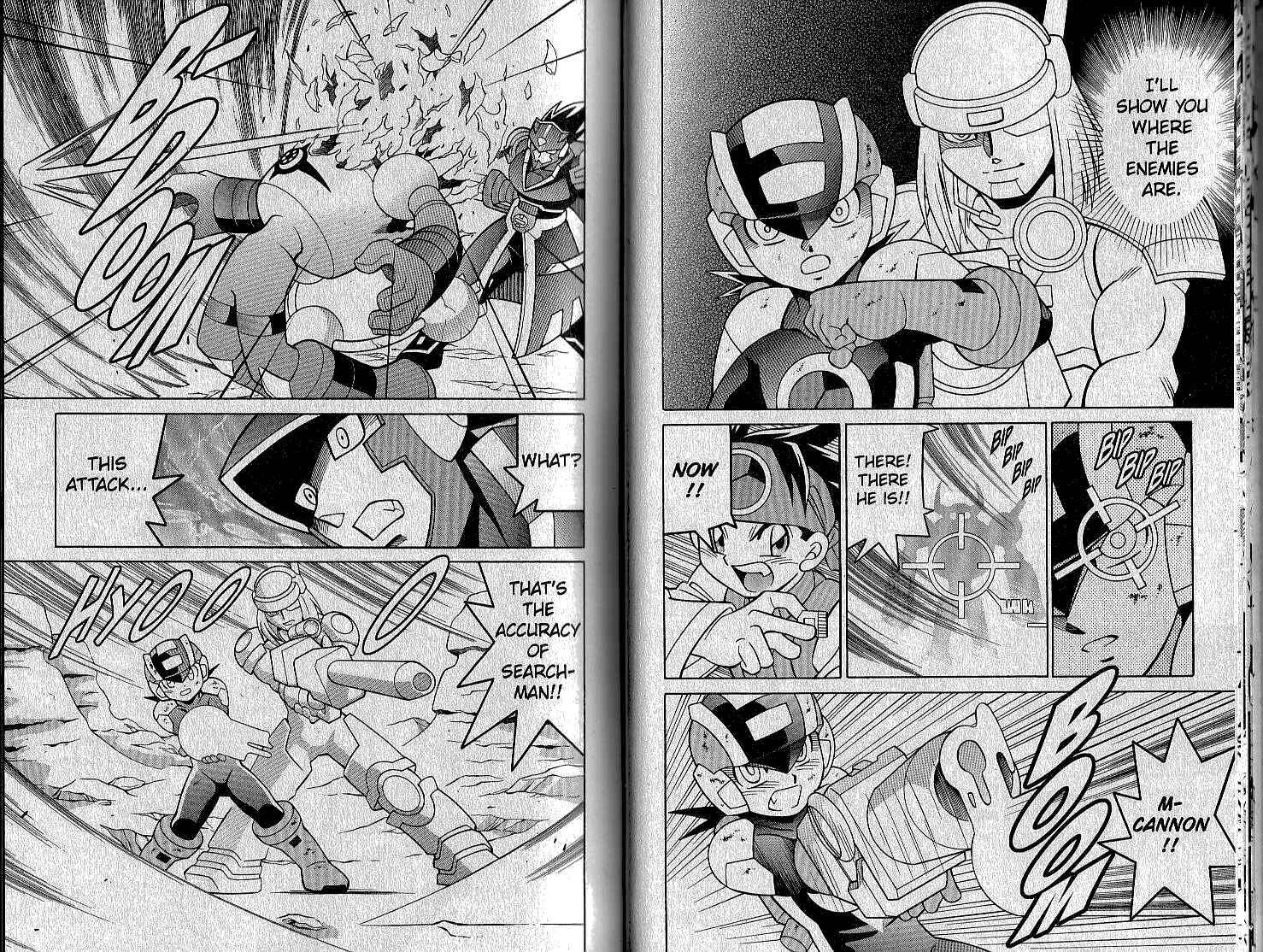 Mega Man Battle Network Chapter 67 - Page 11