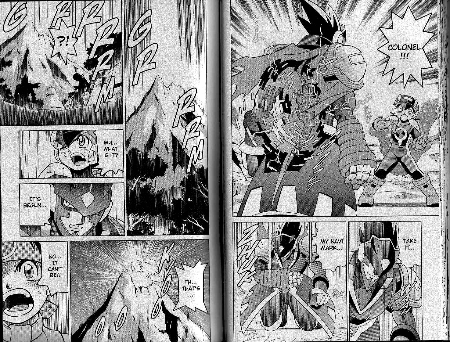 Mega Man Battle Network Chapter 67 - Page 15