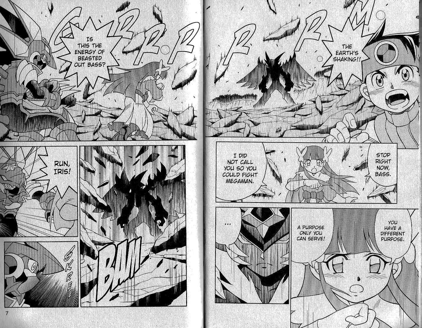 Mega Man Battle Network Chapter 67 - Page 3