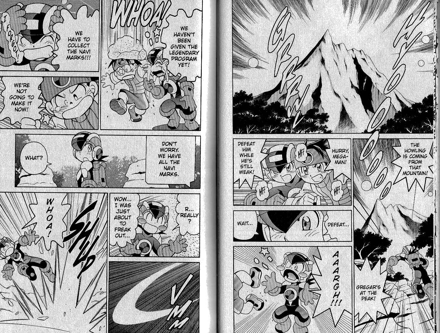 Mega Man Battle Network Chapter 67 - Page 7