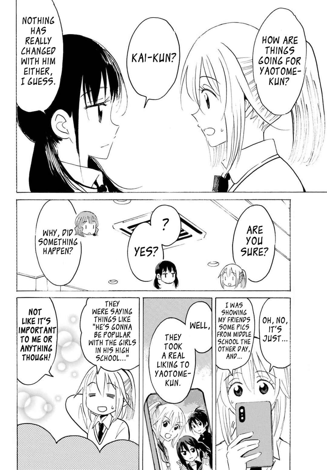 Yaotome x 2 Chapter 49 - Page 10