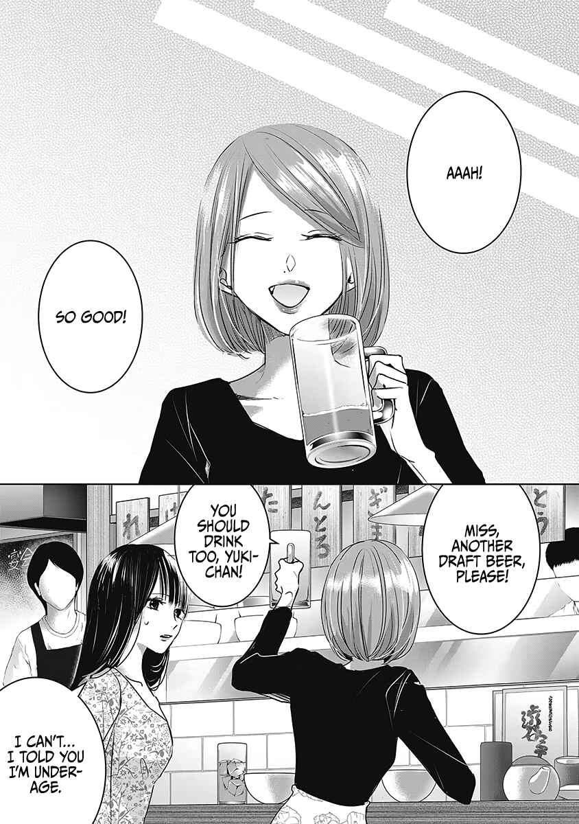 Ashita, Watashi wa Dareka no Kanojo Chapter 26 - Page 50