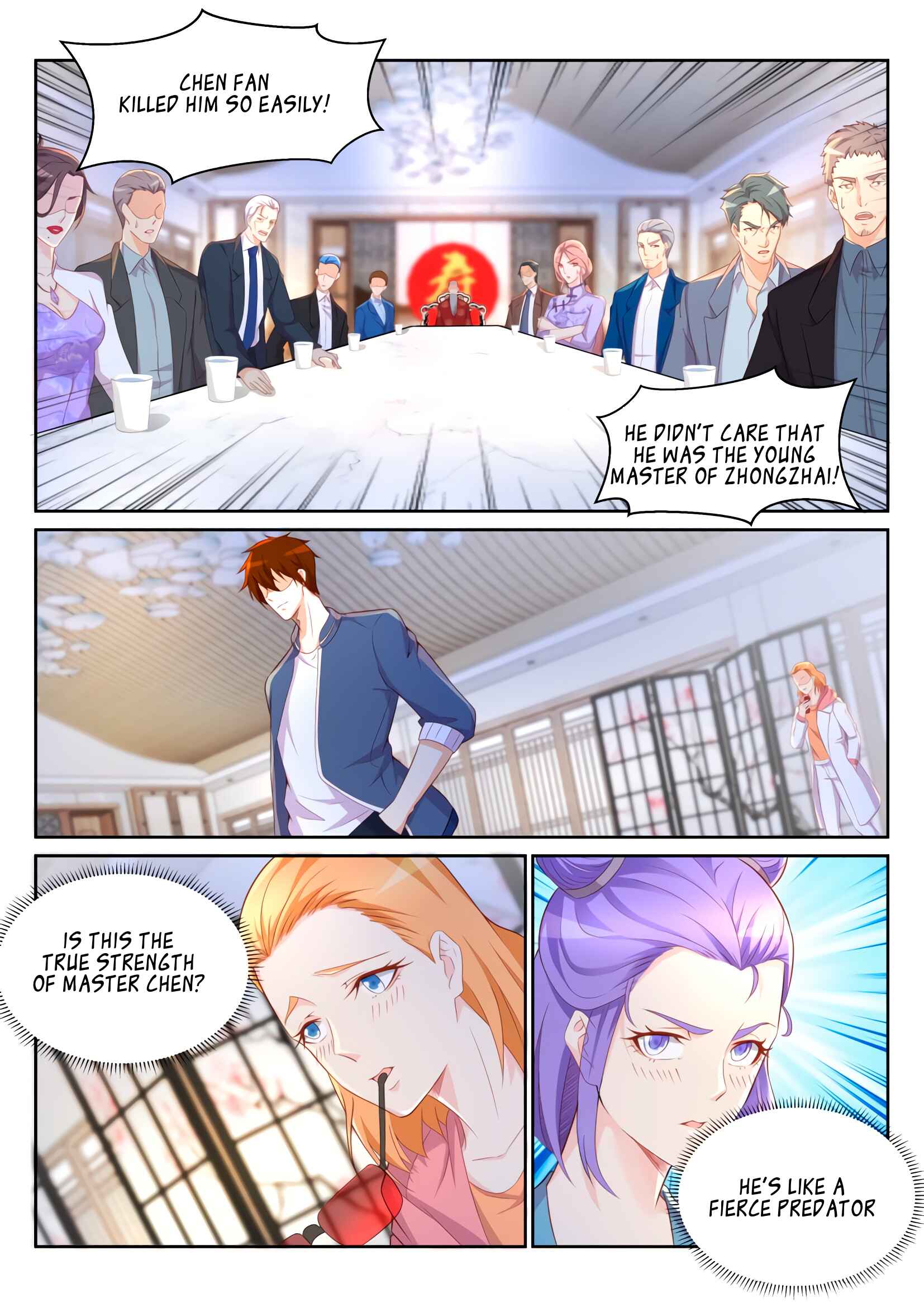 Rebirth of the Urban Immortal Cultivator Chapter 194 - Page 12