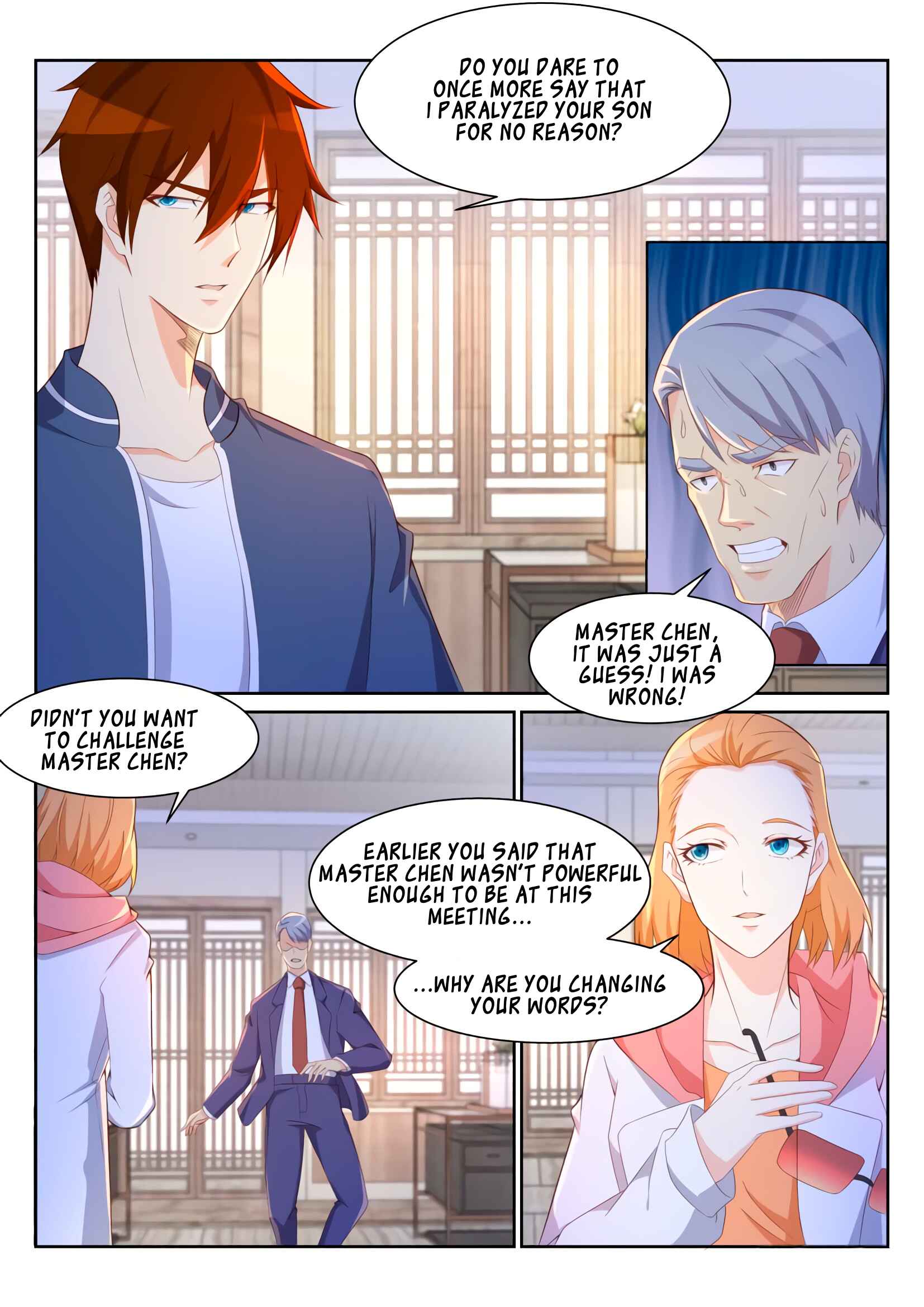 Rebirth of the Urban Immortal Cultivator Chapter 194 - Page 6