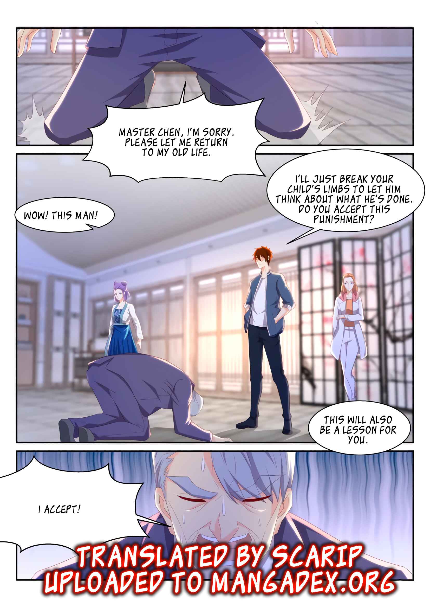 Rebirth of the Urban Immortal Cultivator Chapter 194 - Page 8