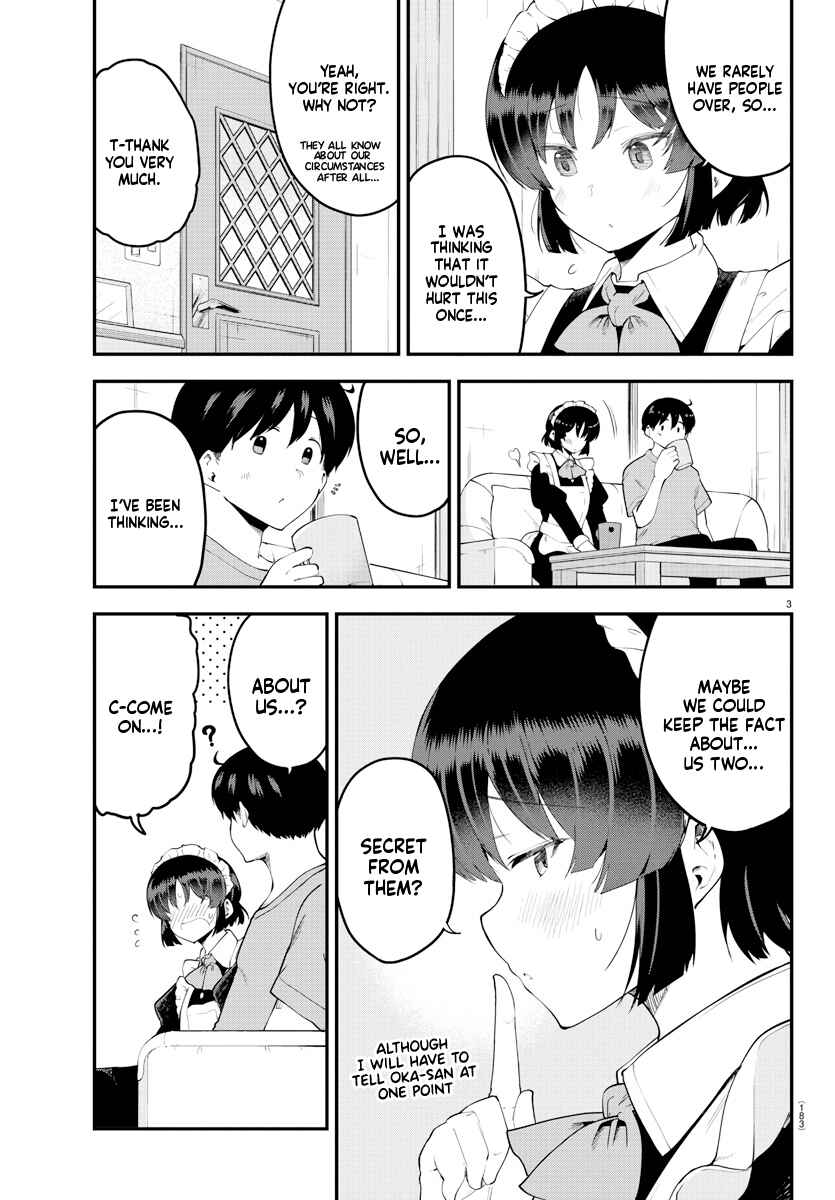 Meika-san wa Oshikorosenai Chapter 95 - Page 3