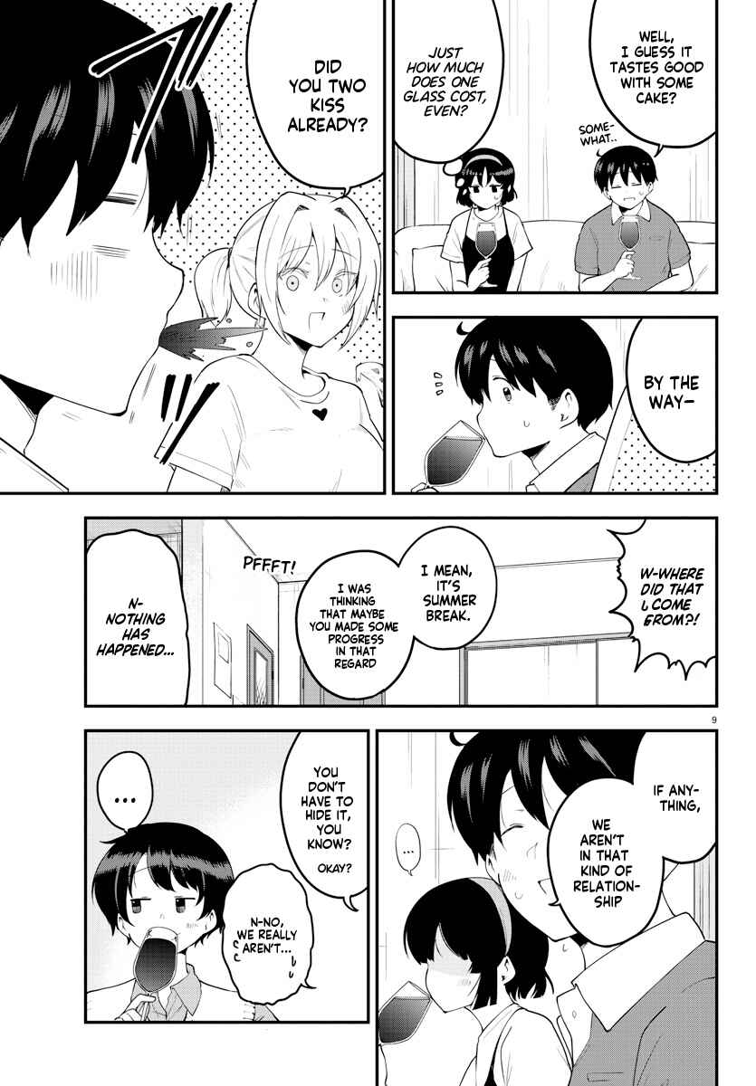 Meika-san wa Oshikorosenai Chapter 95 - Page 9