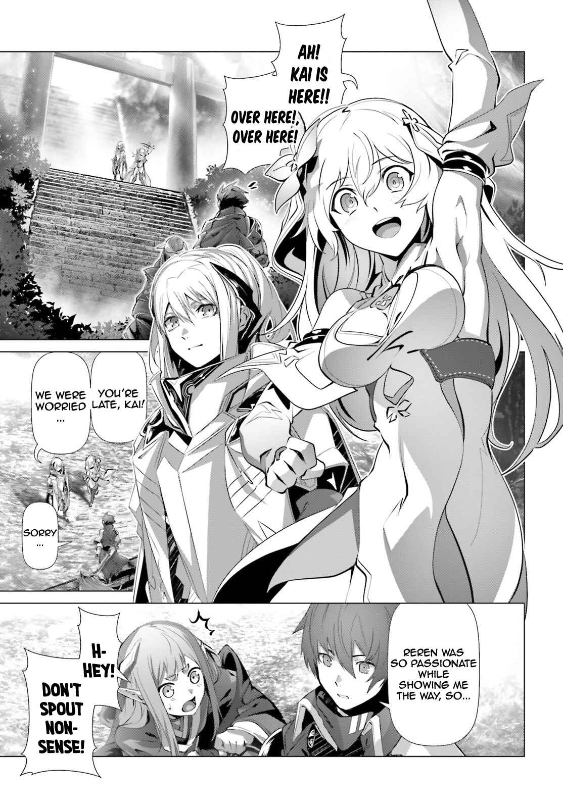 Naze Boku no Sekai wo Daremo Oboeteinai no ka? Chapter 32 - Page 11