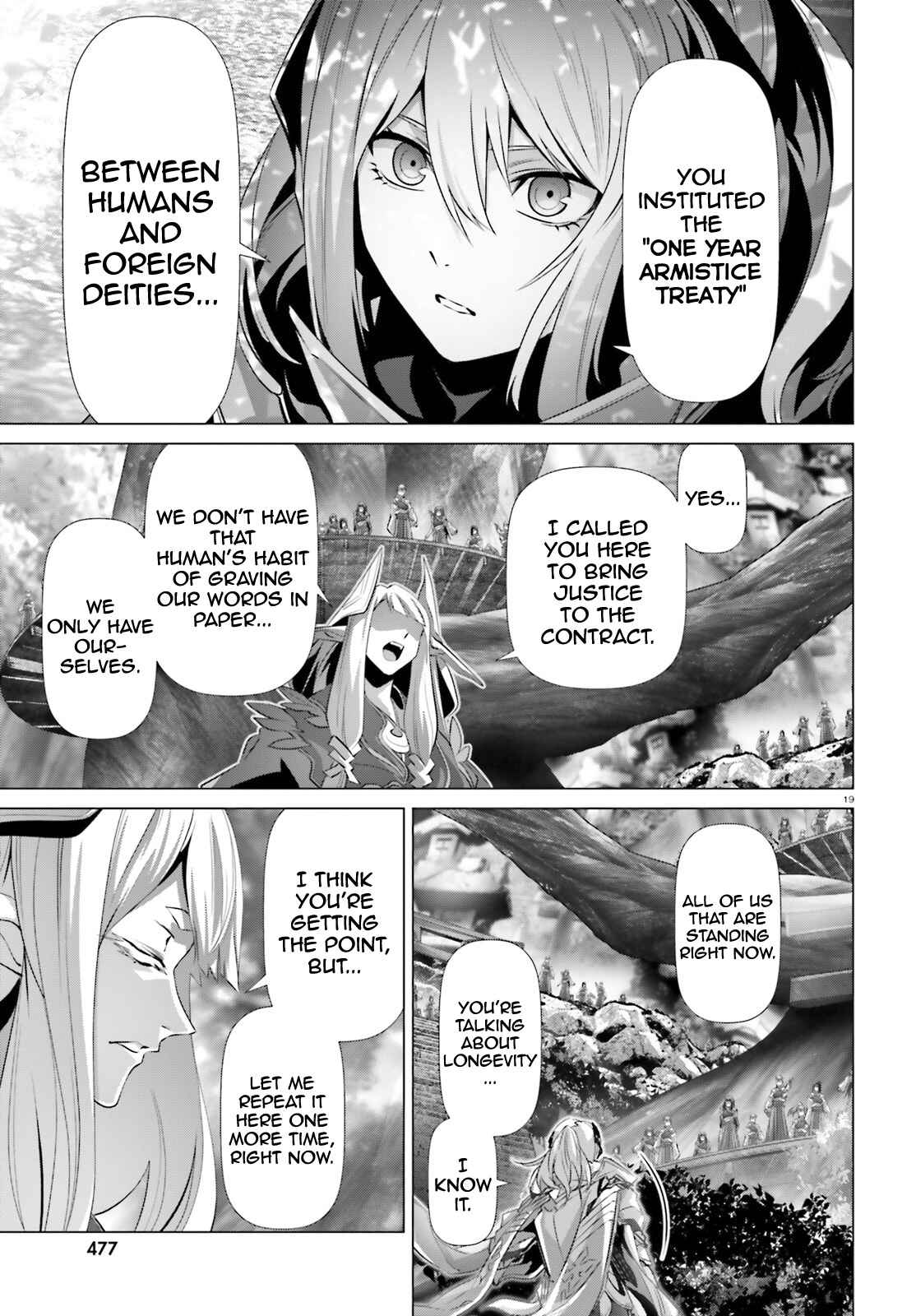 Naze Boku no Sekai wo Daremo Oboeteinai no ka? Chapter 32 - Page 19