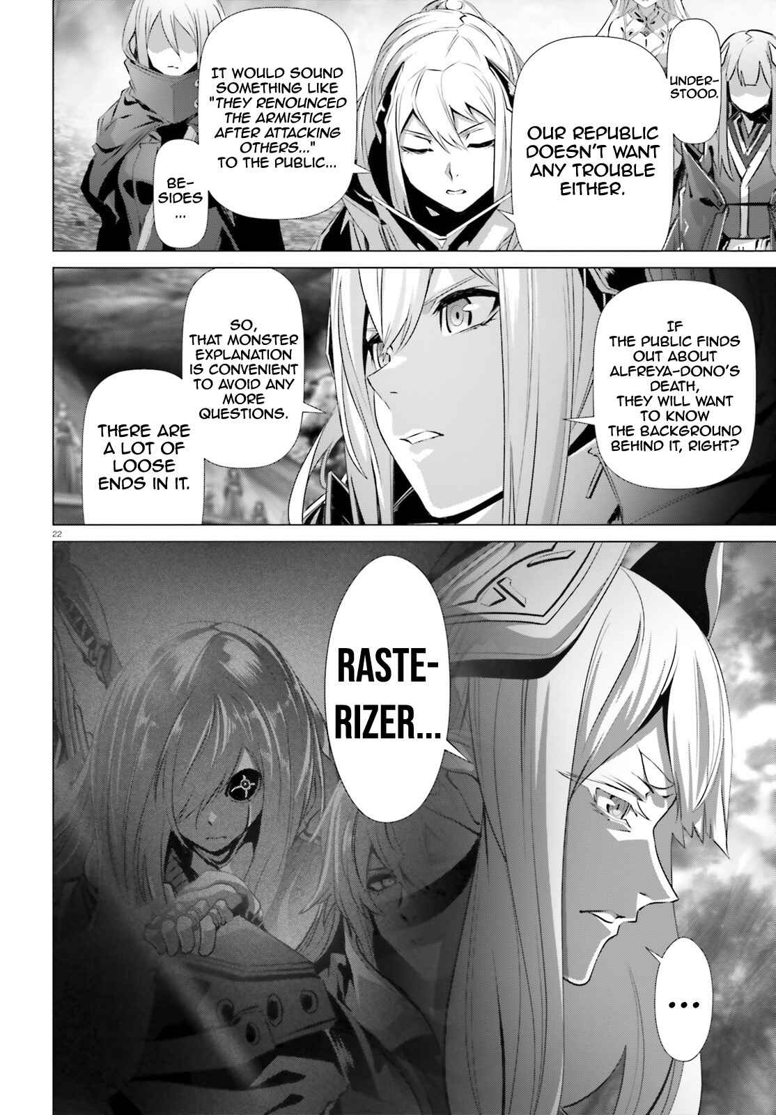 Naze Boku no Sekai wo Daremo Oboeteinai no ka? Chapter 32 - Page 22
