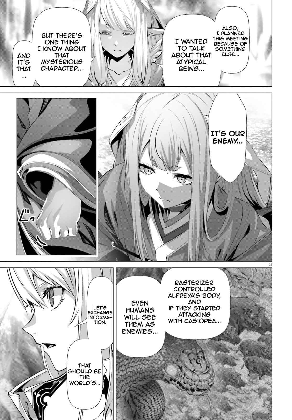 Naze Boku no Sekai wo Daremo Oboeteinai no ka? Chapter 32 - Page 23