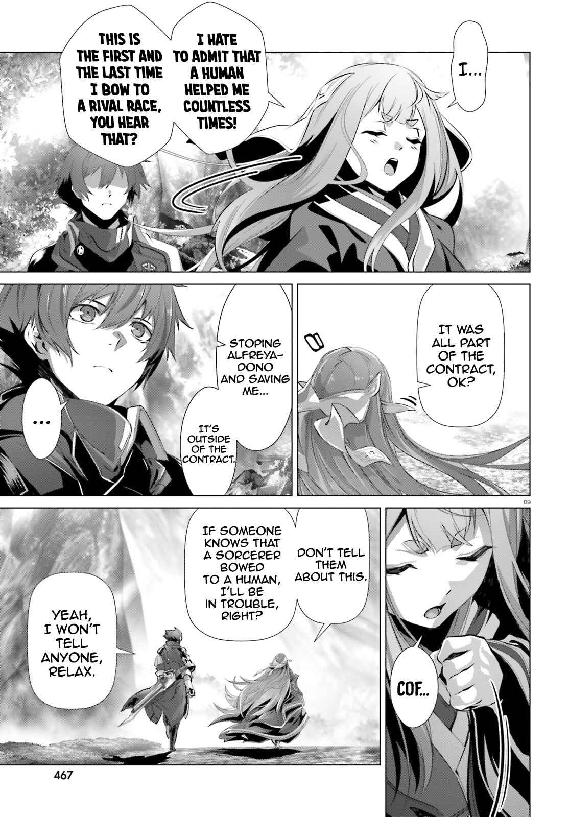 Naze Boku no Sekai wo Daremo Oboeteinai no ka? Chapter 32 - Page 9