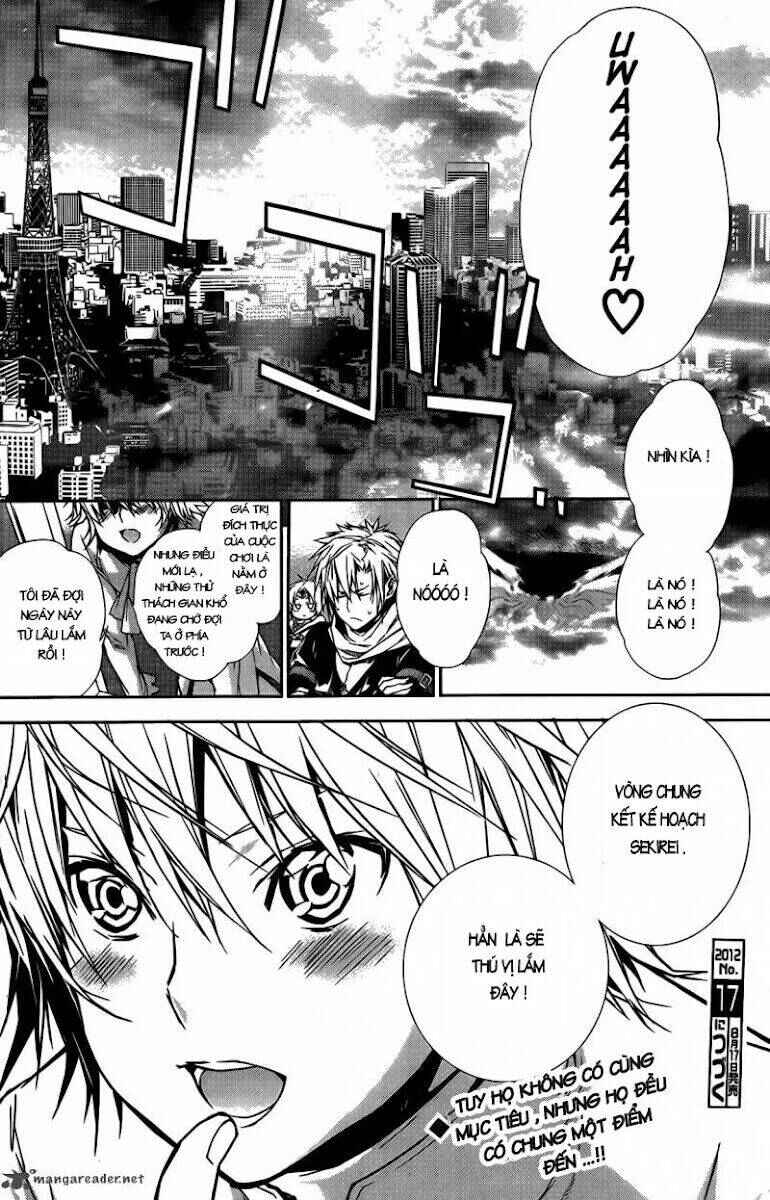 Sekirei Chapter 134 - Page 16