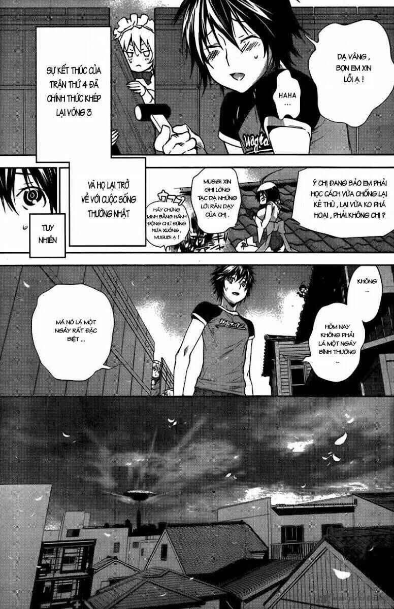 Sekirei Chapter 134 - Page 3