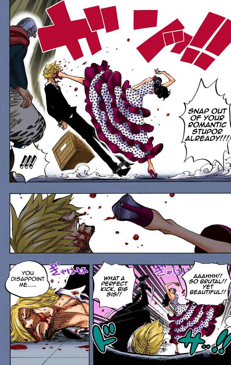 One Piece (Official Colored) Chapter 712 - Page 10
