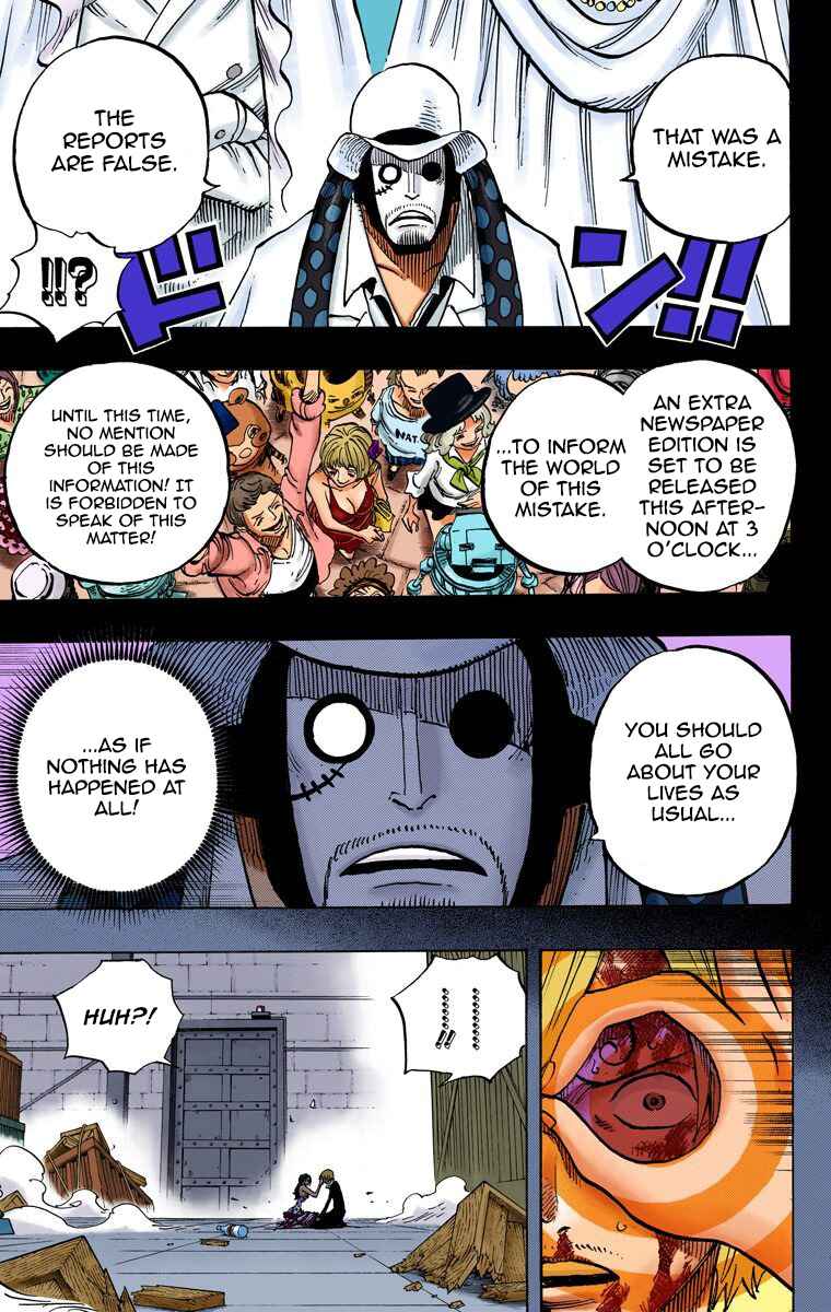 One Piece (Official Colored) Chapter 712 - Page 17