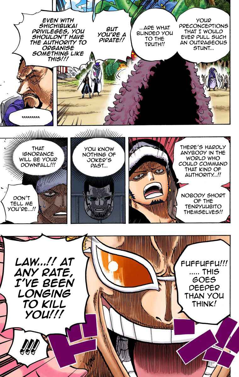 One Piece (Official Colored) Chapter 712 - Page 23