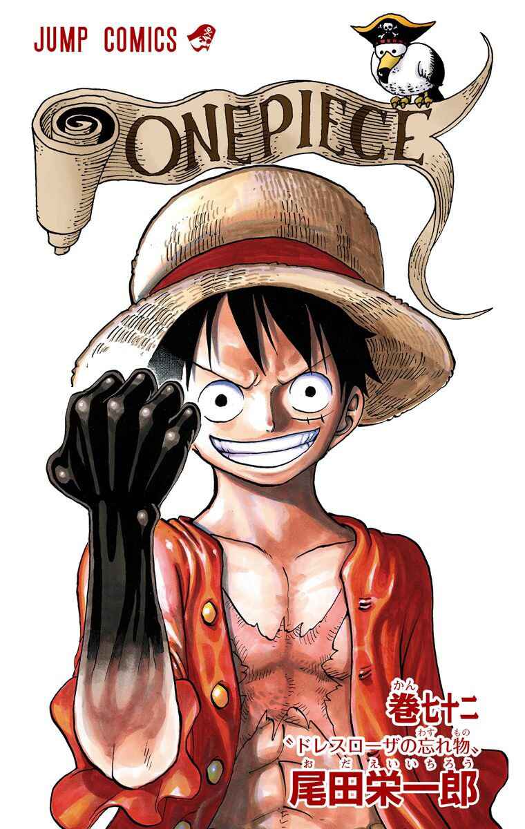 One Piece (Official Colored) Chapter 712 - Page 4