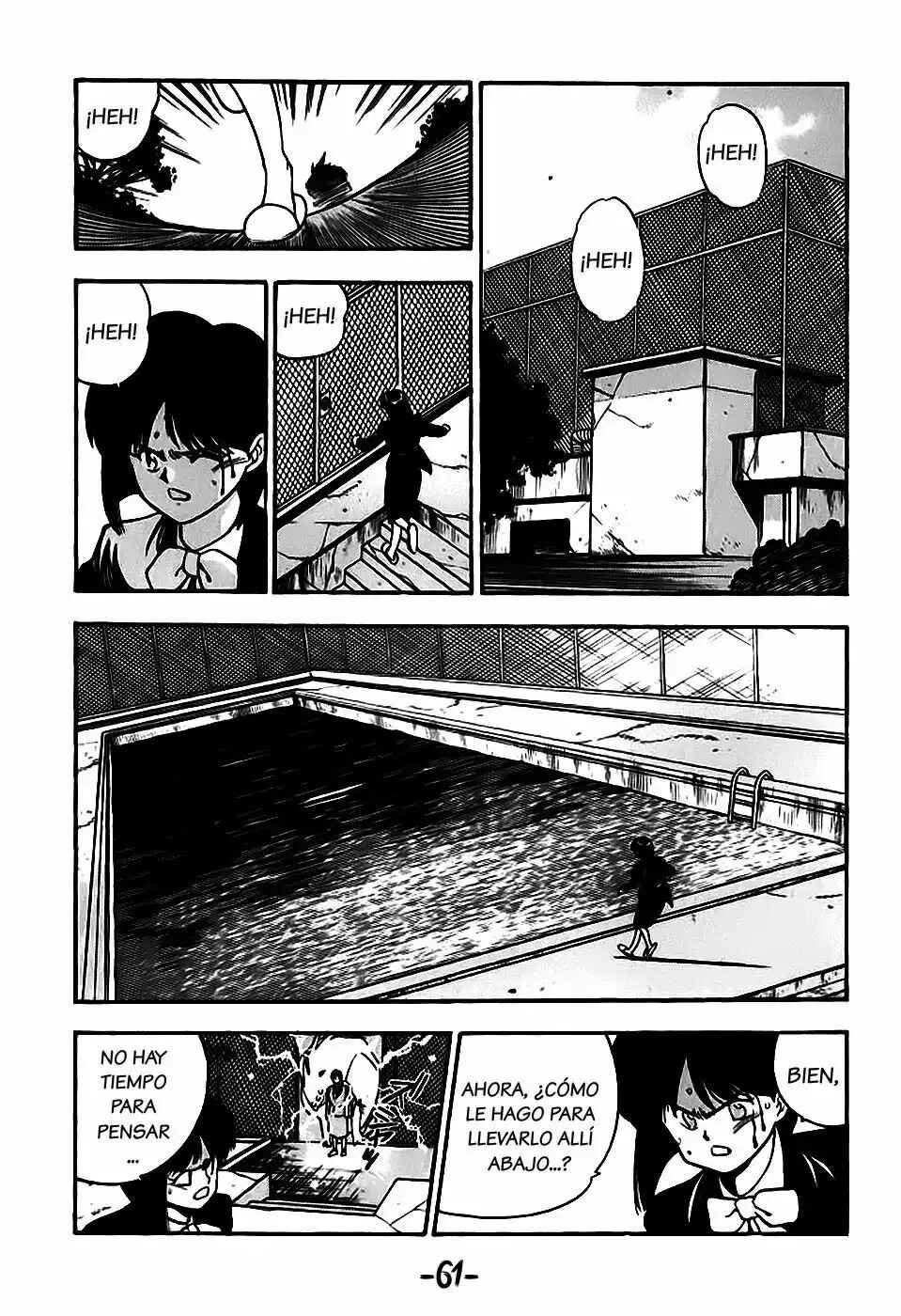 3×3 EYES Chapter 136 - Page 14