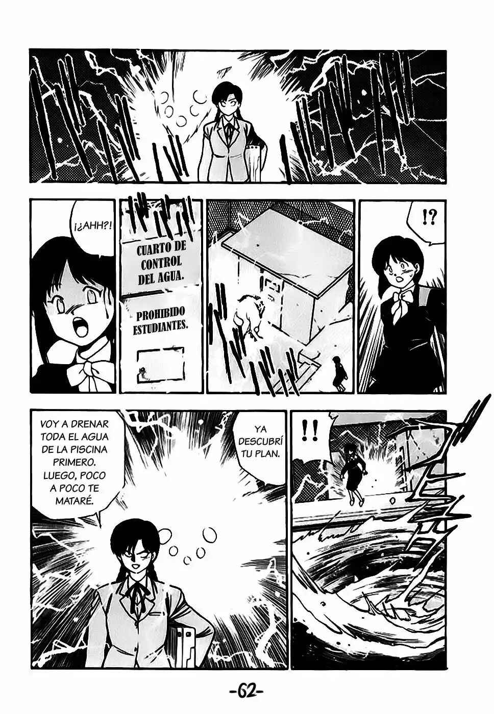 3×3 EYES Chapter 136 - Page 15