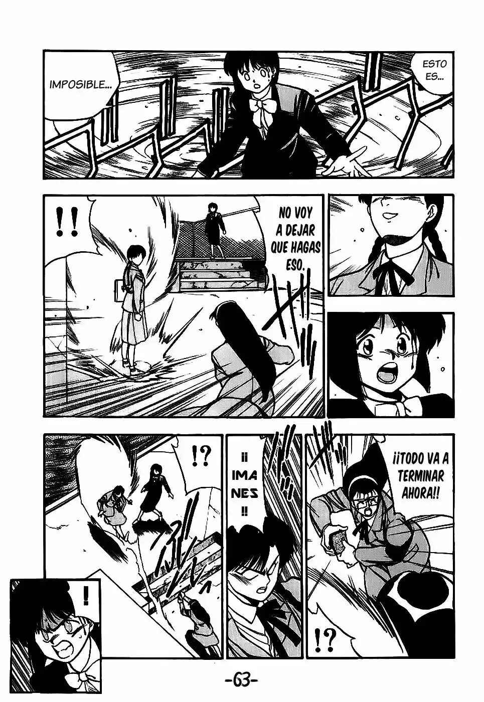 3×3 EYES Chapter 136 - Page 16