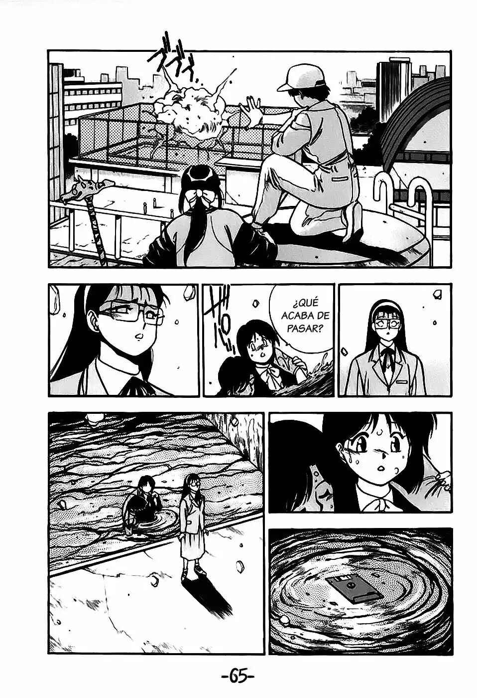 3×3 EYES Chapter 136 - Page 18